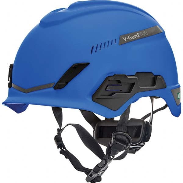MSA - ANSI Type I Class C 4-Point Ratchet Short Brim Hard Hat - Exact Tool & Supply