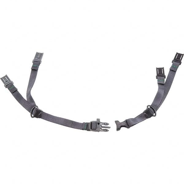 MSA - Hard Hat Accessories Type: Replacement Chin Protector Hard Hat Compatibility: MSA H1 Helmet - Exact Tool & Supply