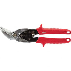 Milwaukee Tool - Snips Snip Type: Aviation Snip Cut Direction: Left - Exact Tool & Supply