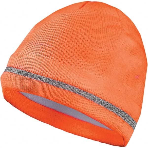 OccuNomix - Size Universal Acrylic Fleece High Visibility Beanie - Exact Tool & Supply