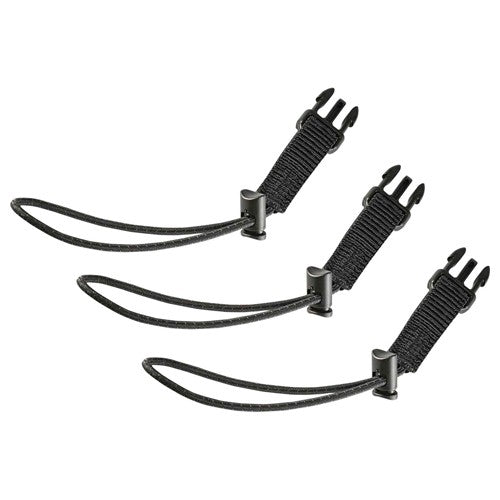 3026 Standard Black Accy Pack Retractables Loops 3-Pack - Exact Tool & Supply