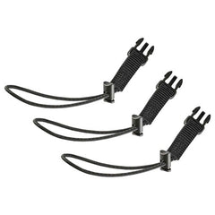 3026 Standard Black Accy Pack Retractables Loops 3-Pack - Exact Tool & Supply