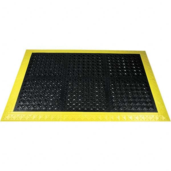 Ergo Advantage - Anti-Fatigue Modular Matting Tiles Type: Matting Tiles Dry or Wet Environment: Dry/Wet - Exact Tool & Supply
