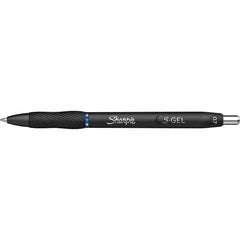 Sharpie - Pens & Pencils Type: Retractable Gel Color: Blue - Exact Tool & Supply