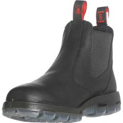 Value Collection - Men's Size 7.5 Steel Toe Leather Work Boot - Exact Tool & Supply
