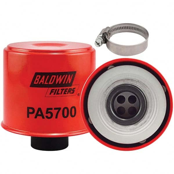 Baldwin Filters - 3-9/16" OAL x 3-7/16" OD Automotive Air Filter - Exact Tool & Supply