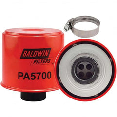 Baldwin Filters - 3-9/16" OAL x 3-7/16" OD Automotive Air Filter - Exact Tool & Supply