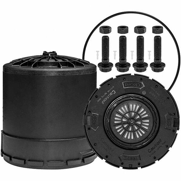 Baldwin Filters - 6-3/8" OAL x 6" OD Automotive Air Filter - Exact Tool & Supply