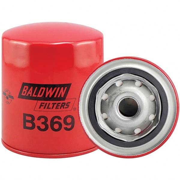 Baldwin Filters - 3/4 Thread 4-3/8" OAL x 3-11/16" OD Automotive Air Filter - Exact Tool & Supply