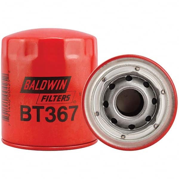 Baldwin Filters - 1-1/8 Thread 4-11/32" OAL x 3-11/16" OD Automotive Air Filter - Exact Tool & Supply