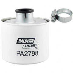 Baldwin Filters - 3-15/32" OAL x 3-15/32" OD Automotive Air Filter - Exact Tool & Supply