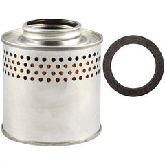 Baldwin Filters - 3-21/32" OAL x 3-1/4" OD Automotive Air Filter - Exact Tool & Supply