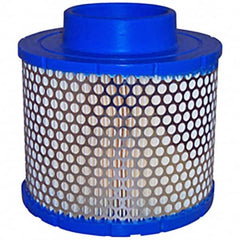 Baldwin Filters - 5-1/2" OAL x 6-15/32" OD Automotive Air Filter - Exact Tool & Supply