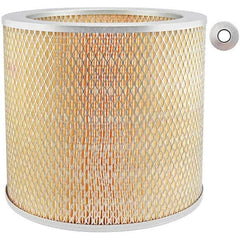 Baldwin Filters - 9" OAL x 10-7/32" OD Automotive Air Filter - Exact Tool & Supply