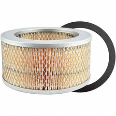 Baldwin Filters - 4" OAL x 8-1/16" OD Automotive Air Filter - Exact Tool & Supply