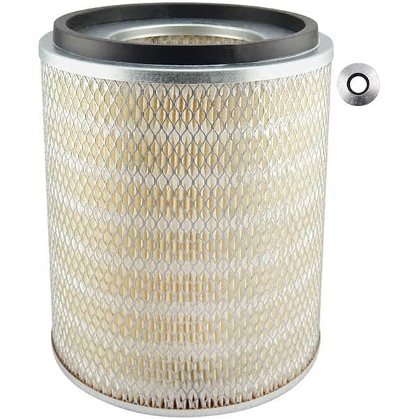 Baldwin Filters - 10-1/2" OAL x 9-7/32" OD Automotive Air Filter - Exact Tool & Supply