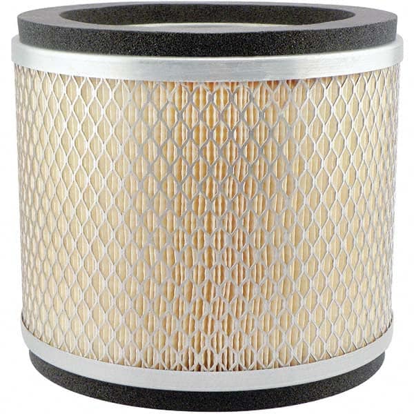 Baldwin Filters - 6-1/2" OAL x 7-5/16" OD Automotive Air Filter - Exact Tool & Supply