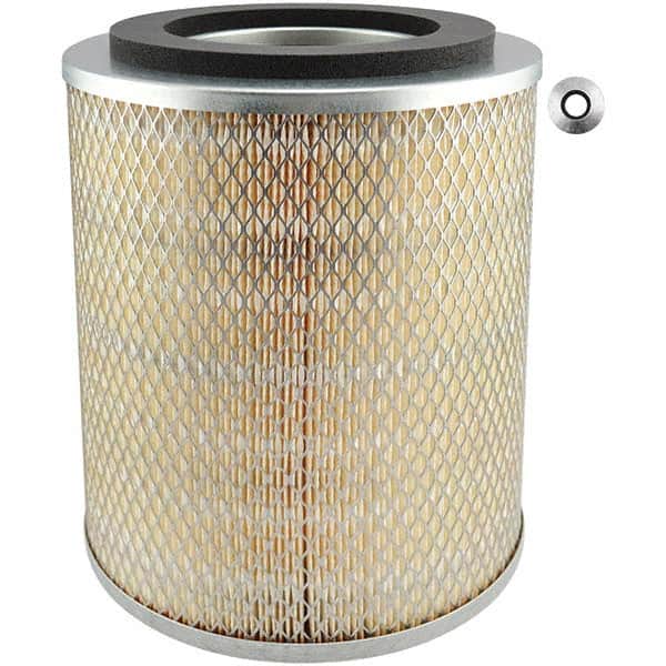 Baldwin Filters - 10-1/8" OAL x 8-7/8" OD Automotive Air Filter - Exact Tool & Supply