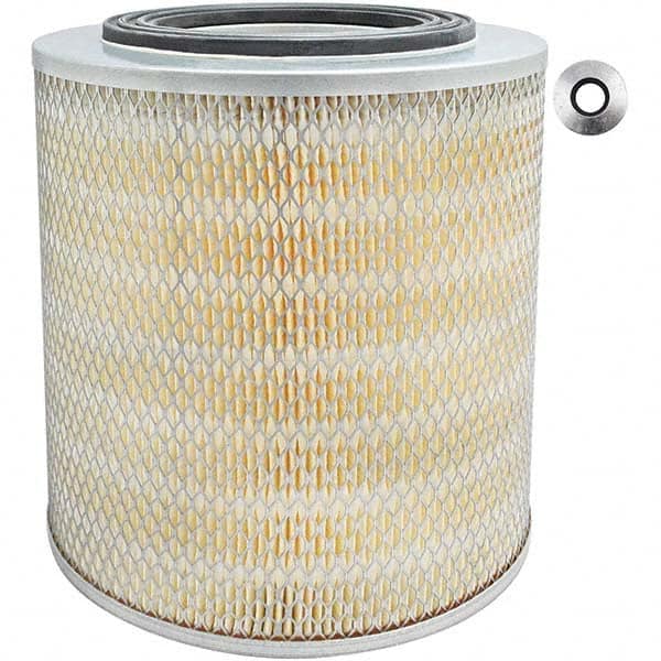 Baldwin Filters - 10-3/8" OAL x 10-3/8" OD Automotive Air Filter - Exact Tool & Supply