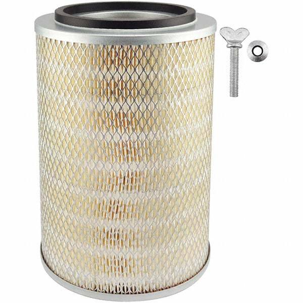 Baldwin Filters - 11-1/2" OAL x 8-9/32" OD Automotive Air Filter - Exact Tool & Supply