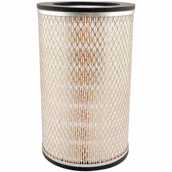 Baldwin Filters - 10-1/2" OAL x 6-7/16" OD Automotive Air Filter - Exact Tool & Supply