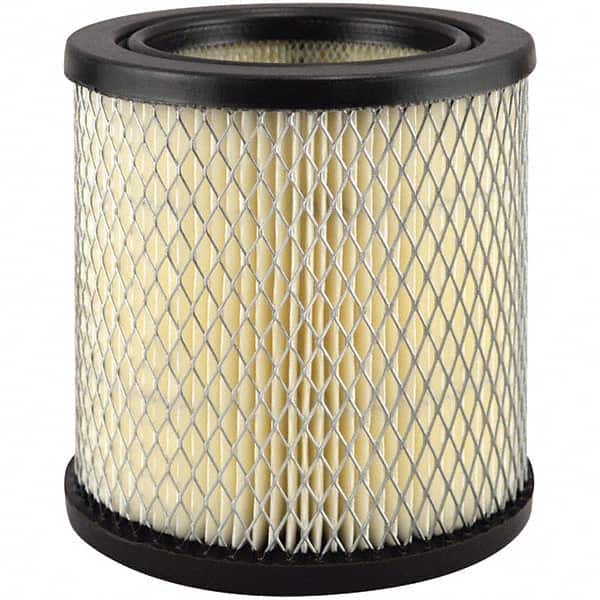 Baldwin Filters - 5-7/32" OAL x 5-1/8" OD Automotive Air Filter - Exact Tool & Supply