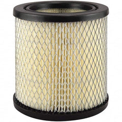 Baldwin Filters - 5-7/32" OAL x 5-1/8" OD Automotive Air Filter - Exact Tool & Supply