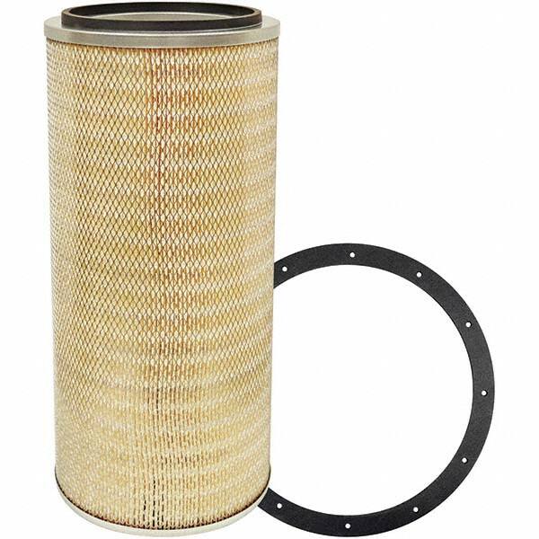 Baldwin Filters - 27" OAL x 12-3/4" OD Automotive Air Filter - Exact Tool & Supply
