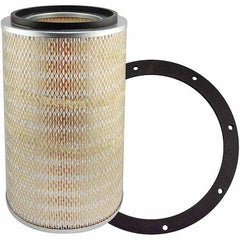 Baldwin Filters - 16" OAL x 10-3/8" OD Automotive Air Filter - Exact Tool & Supply
