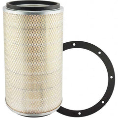 Baldwin Filters - 15" OAL x 8-27/32" OD Automotive Air Filter - Exact Tool & Supply