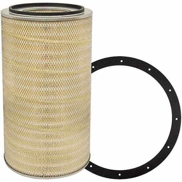 Baldwin Filters - 24" OAL x 13-7/8" OD Automotive Air Filter - Exact Tool & Supply