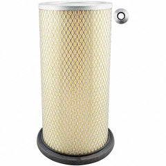 Baldwin Filters - 13" OAL x 6-3/8" OD Automotive Air Filter - Exact Tool & Supply