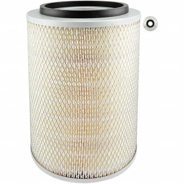 Baldwin Filters - 11-5/8" OAL x 8-15/16" OD Automotive Air Filter - Exact Tool & Supply