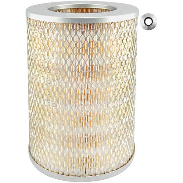 Baldwin Filters - 9" OAL x 6-27/32" OD Automotive Air Filter - Exact Tool & Supply