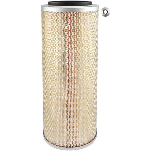 Baldwin Filters - 15-17/32" OAL x 6-5/8" OD Automotive Air Filter - Exact Tool & Supply