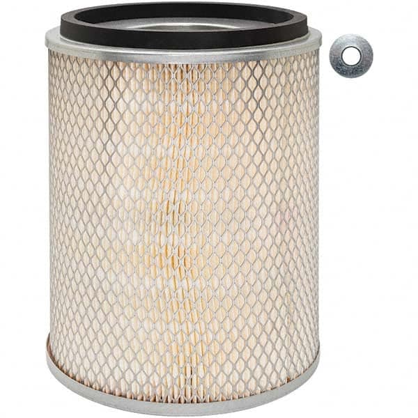 Baldwin Filters - 10-1/2" OAL x 7-15/16" OD Automotive Air Filter - Exact Tool & Supply
