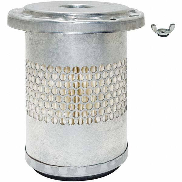 Baldwin Filters - 6-1/32" OAL x 4-1/16" OD Automotive Air Filter - Exact Tool & Supply