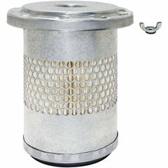 Baldwin Filters - 6-1/32" OAL x 4-1/16" OD Automotive Air Filter - Exact Tool & Supply