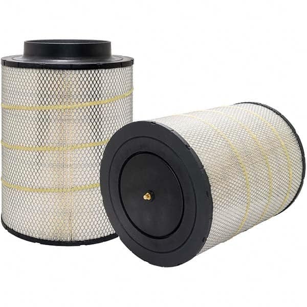 Baldwin Filters - 17-15/16" OAL x 12-19/32" OD Automotive Air Filter - Exact Tool & Supply