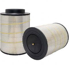 Baldwin Filters - 17-15/16" OAL x 12-19/32" OD Automotive Air Filter - Exact Tool & Supply