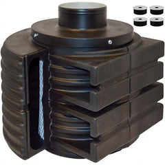 Baldwin Filters - 12-1/4" OAL x 15-5/16" OD Automotive Air Filter - Exact Tool & Supply