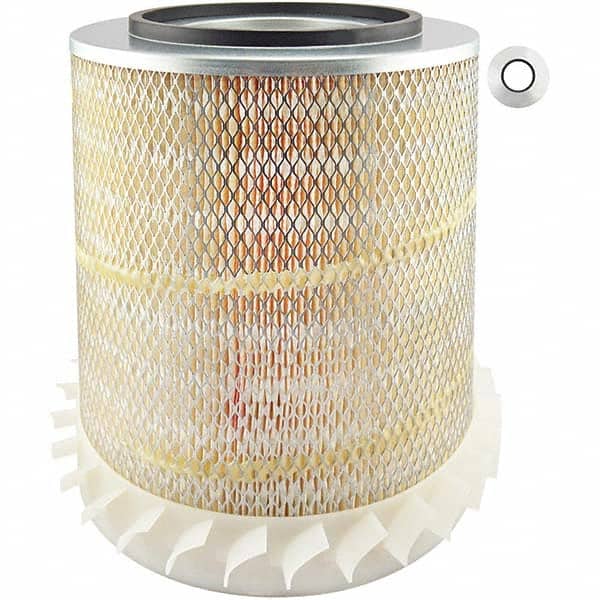 Baldwin Filters - 12-7/16" OAL x 12-1/16" OD Automotive Air Filter - Exact Tool & Supply