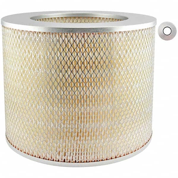 Baldwin Filters - 10" OAL x 12-1/8" OD Automotive Air Filter - Exact Tool & Supply