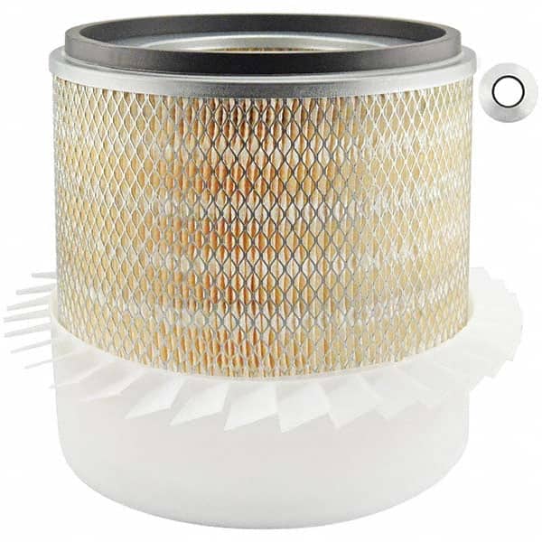 Baldwin Filters - 10-3/8" OAL x 11-1/8" OD Automotive Air Filter - Exact Tool & Supply