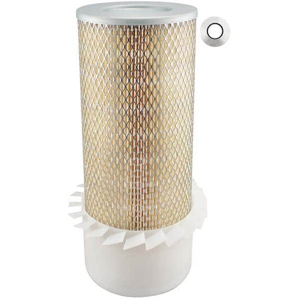 Baldwin Filters - 14-15/32" OAL x 6-3/32" OD Automotive Air Filter - Exact Tool & Supply