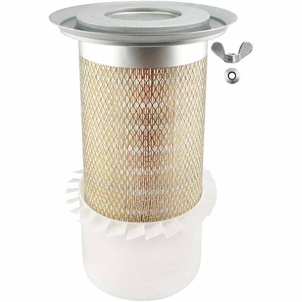 Baldwin Filters - 16-7/16" OAL x 9-13/16" OD Automotive Air Filter - Exact Tool & Supply