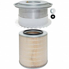 Baldwin Filters - 10-3/8" OAL x 9-1/16" OD Automotive Air Filter - Exact Tool & Supply