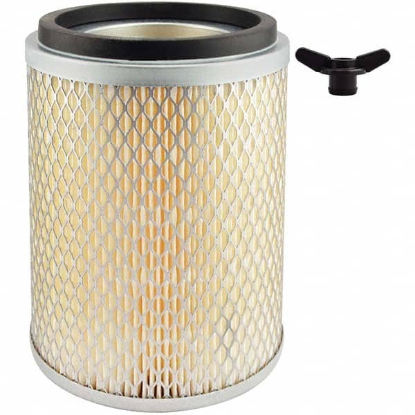 Baldwin Filters - 7-9/32" OAL x 6-3/32" OD Automotive Air Filter - Exact Tool & Supply