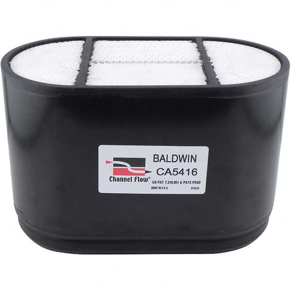 Baldwin Filters - 7-7/32" OAL x 5-31/32" OD Automotive Air Filter - Exact Tool & Supply