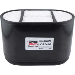 Baldwin Filters - 7-7/32" OAL x 5-31/32" OD Automotive Air Filter - Exact Tool & Supply